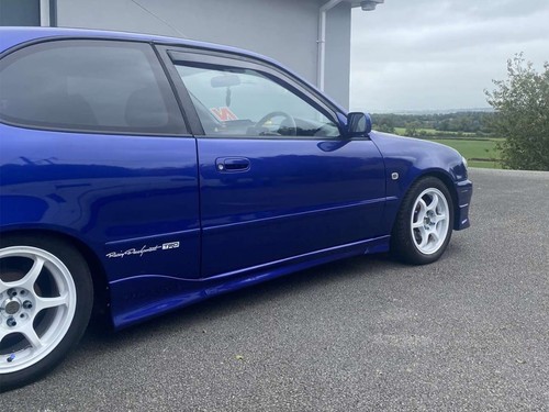 Side skirts for toyota - side, corolla
