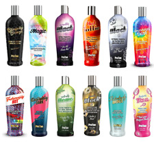 SALE PRO TAN SATURNIA Dark Tanning Sunbed Accelerator Lotion Cream Full Range
