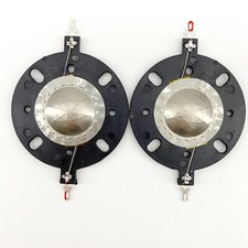 2 Aft 1" High Frequency Ribbon Titanium Dome Diaphragms For Speaker Tweeter 8Ω