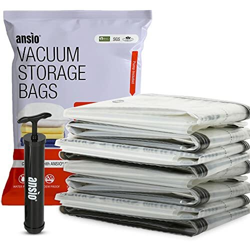 Ansio vacuum storage bags - storage,