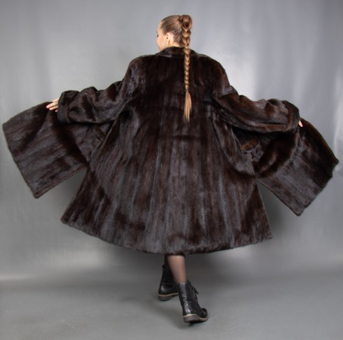 8456 gorgeous real mink - 8456,