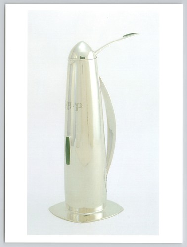 Archibald knox pitcher silver - archibald,