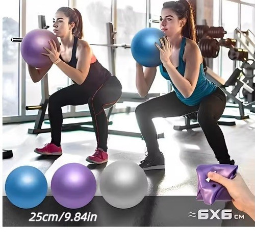 25cm yoga pilates - yoga, ball