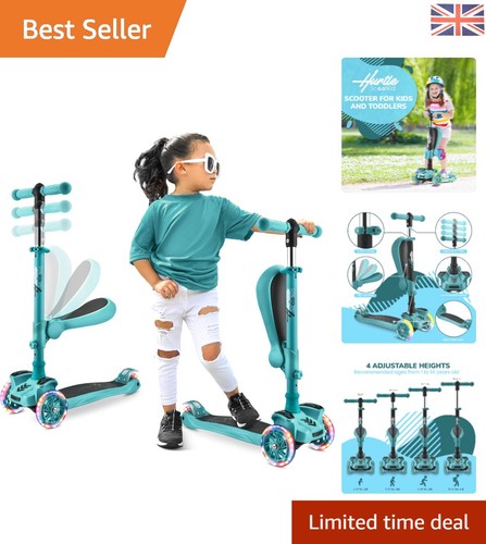 Wheel kids scooter - scooter, seat
