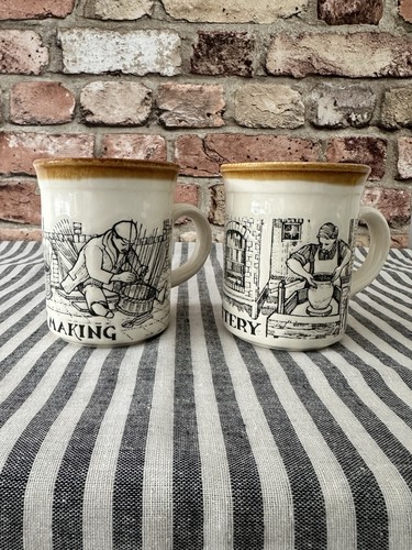 Biltons england pair mugs - pair,