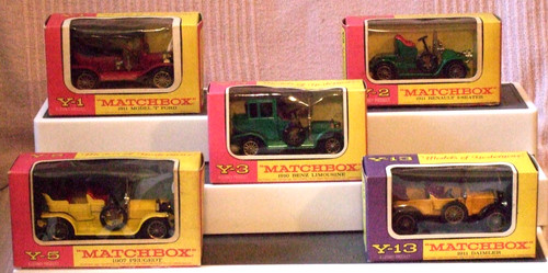 Matchbox boxed yesteryear - matchbox, "boxed"
