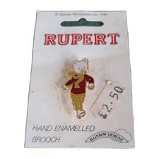 RUPERT THE BEAR SCARF RUNNING