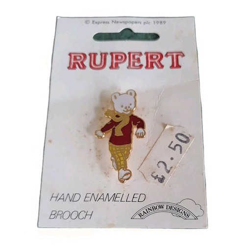 Rupert the bear scarf running - rupert,