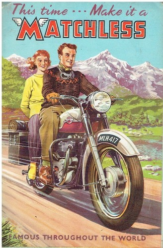 Matchless g2cs c cs - matchless, g3/c/cs