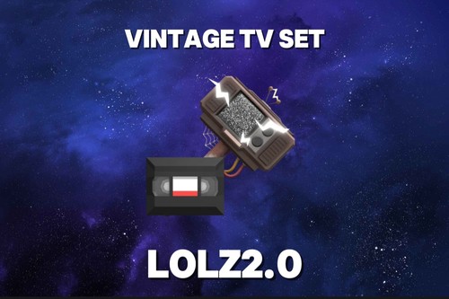 Flee the facility vintage - vintage, tv