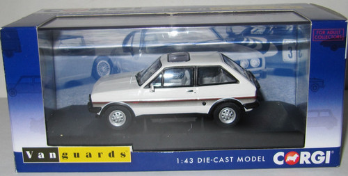 Corgi vanguards ford - ford, fiesta
