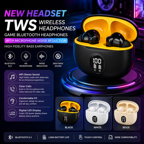 Bluetooth earbuds tws - bluetooth, wireless