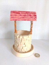 Pottery wishing well indoor