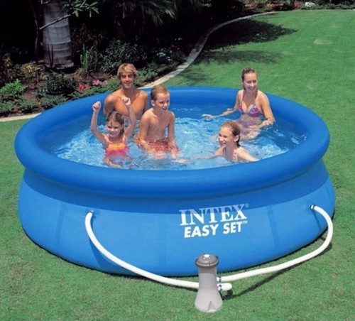 Intex 10ft easy set - x,