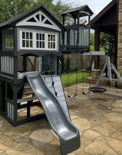 Large garden playhouse - large,