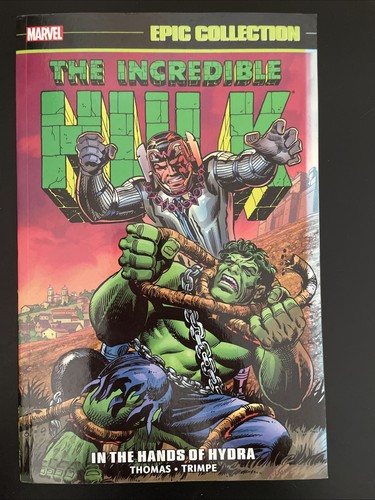 Incredible hulk epic - hulk,