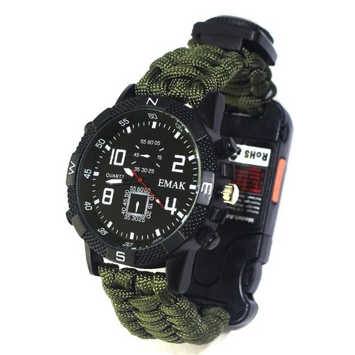 Survival watch led light - watch,