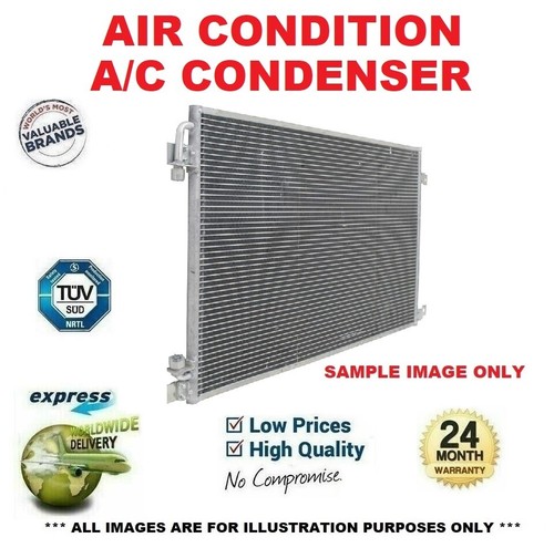 Air condition condenser - condenser, for