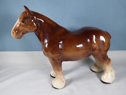 Porcelain shire horse - shire,