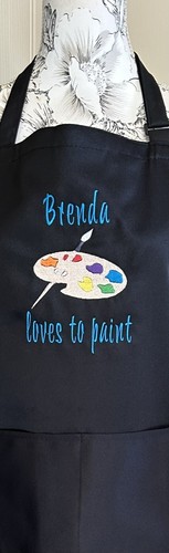 Personalised embroidered - personalised,