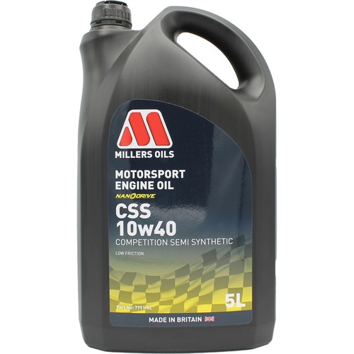 Millers oils motorsport - millers,