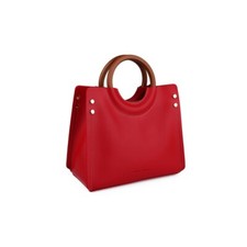 Laura Ashley Red Tote Cross