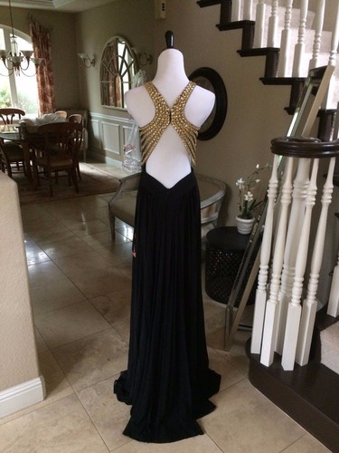 398 nwt black gold - $398,