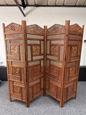 Large hand carved - large, teak