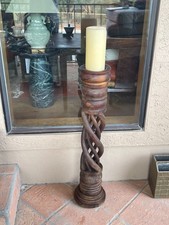 Vintage Indonesian Bali Carved