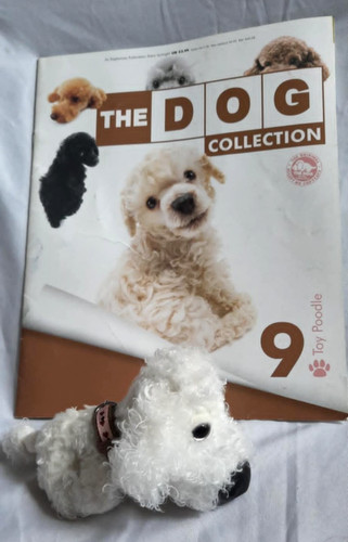Eaglemoss the dog artist - dog,