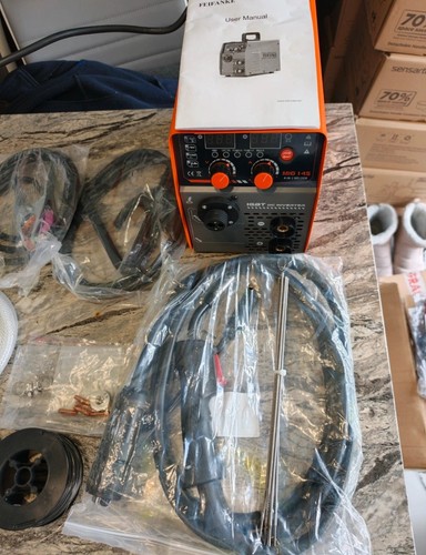 Gasless mig welder 220v - gasless, 250a