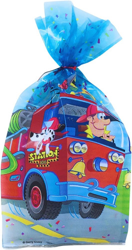 Firefighter birthday pack of - -,