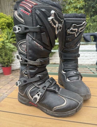 Fox comp motocross boots - motocross,