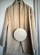 Max Mara Vintage Camel Teddy