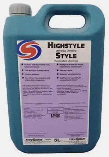 Autosmart highstyle tyre shine - autosmart,