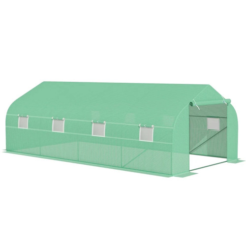 Walk in polytunnel - walk,
