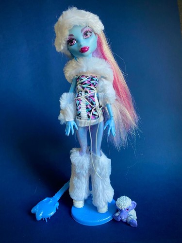Monster high abbey bominable - high,