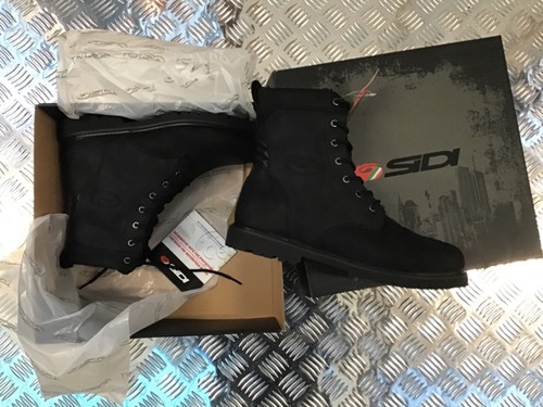 Sidi denver motorcycle boots - sidi,