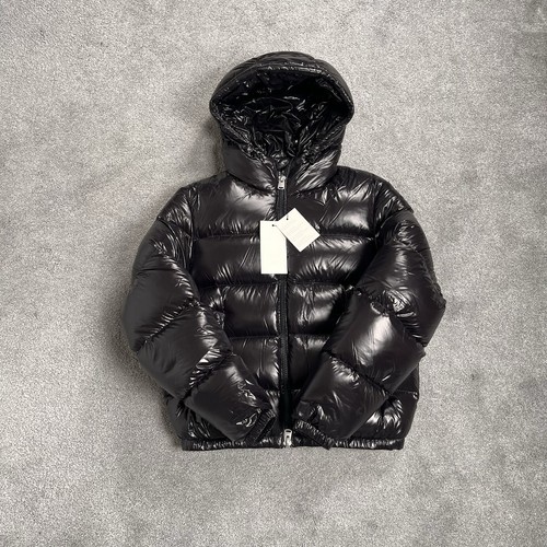 Black zara glossy - zara, puffer