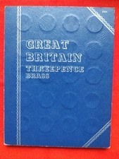 Whitman Type Coin Folder For