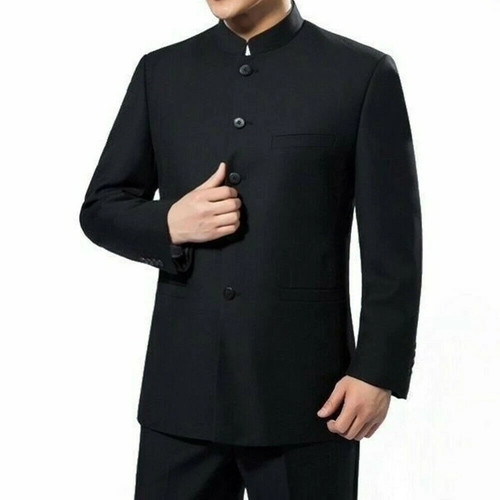 Mens single breasted jacket - single-breasted,