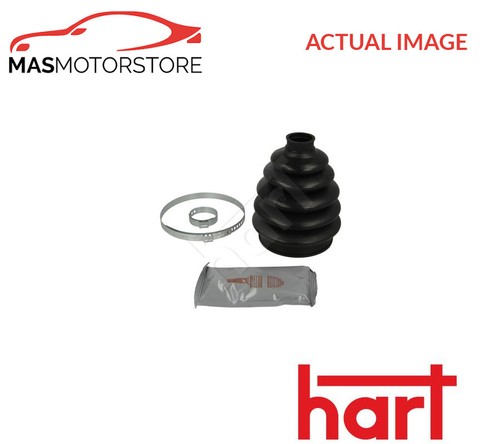 Joint boot kit - cv, front