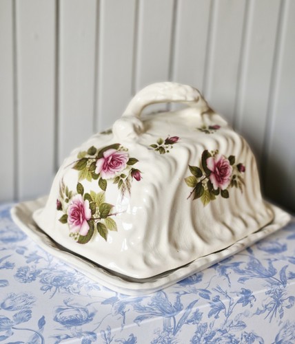 Antique vintage pink rose - antique,