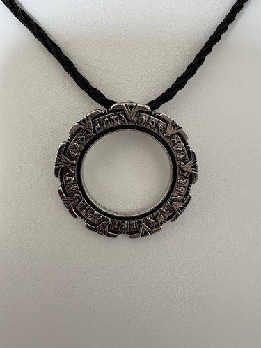 Stargate sg1 retro metal - sg1,