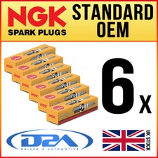 6x NGK BPR5ES 7422 Standard