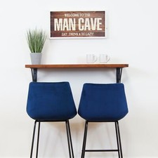 Industrial Rustic Wall-Mounted