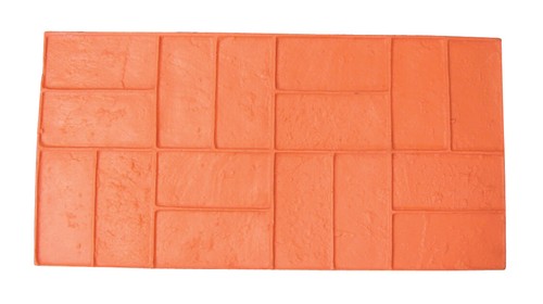 Imprinted concrete - imprinted, concrete/concrete