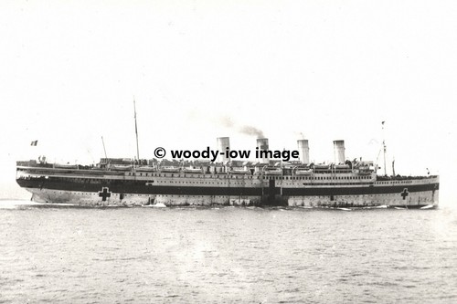 Rp01469 french hospital - french, ship