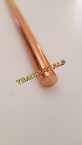 Copper rod dia c101 - copper,