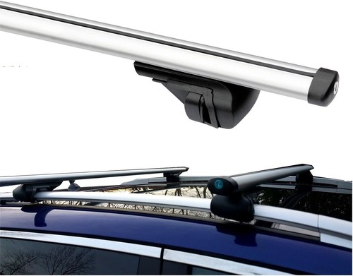 Lockable car roof bars rack - lockable,